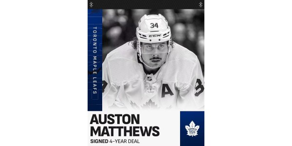 Matthews, vjetar i oblak na ledu nastavit će se ponovno, a duša Maple Leafa bit će ponovno bačena